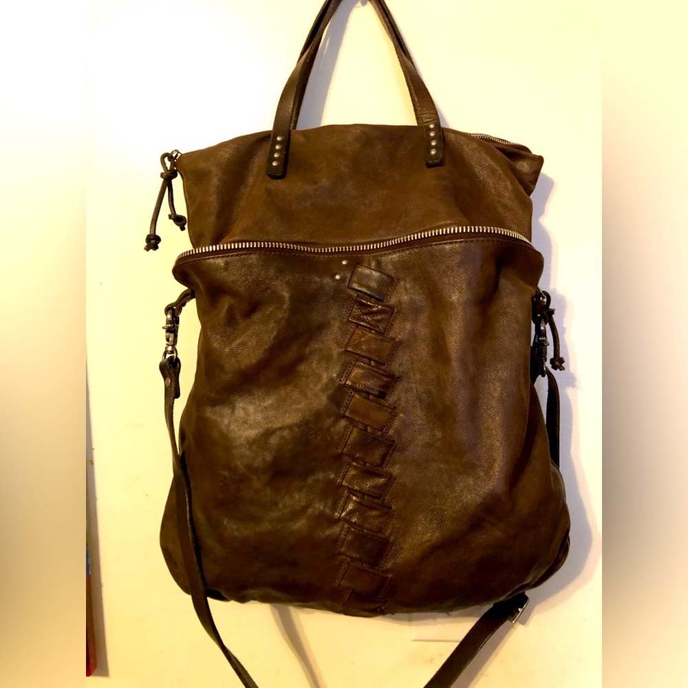 A.S.98 Convertible tote/crossbody bag